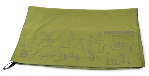 Купить Полотенце Pinguin Micro Towel Map XL PNG672 в Киеве по лучшей цене с доставкой в Украине | Магазин NORTHWALL